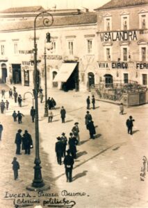 Lucera - Piazza Duomo 1904