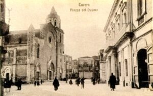 Lucera - Piazza Duomo 1909