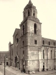 Lucera - Piazza Duomo 1910