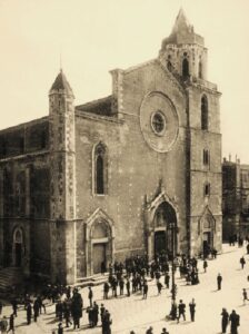 Lucera - Piazza Duomo 1910