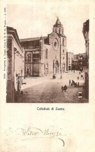 Lucera - Piazza Duomo 1910