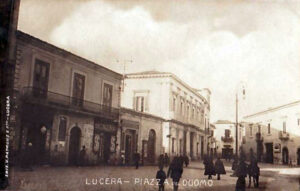 Lucera - Piazza Duomo 1910