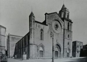 Lucera - Piazza Duomo 1910 - Cattedrale - Foto di Massimiliano Monaco