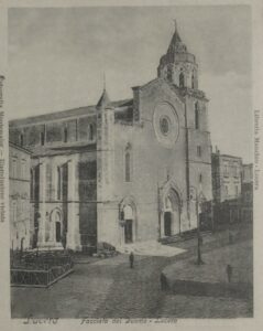 Lucera - Piazza Duomo 1914
