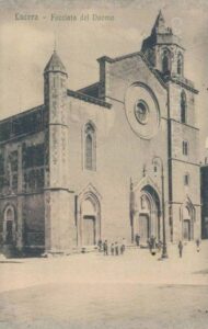 Lucera - Piazza Duomo 1914 - Foto diI Antonio Iliceto