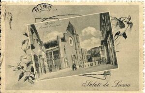 Lucera - Piazza Duomo 1917 - Foto di Lena Catalano