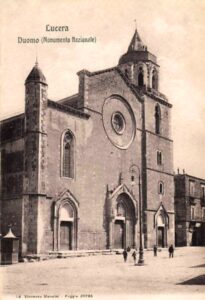 Lucera - Piazza Duomo 1920
