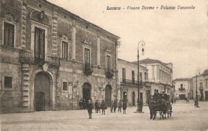Lucera - Piazza Duomo 1926