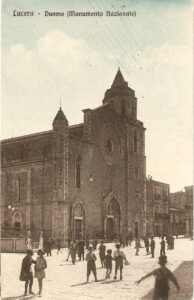 Lucera - Piazza Duomo 1930