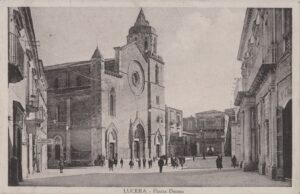 Lucera - Piazza Duomo 1932