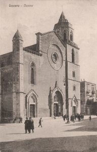 Lucera - Piazza Duomo 1934
