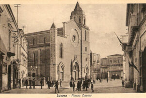 Lucera - Piazza Duomo 1935