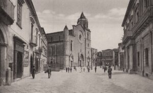 Lucera - Piazza Duomo 1936