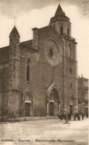 Lucera - Piazza Duomo 1938