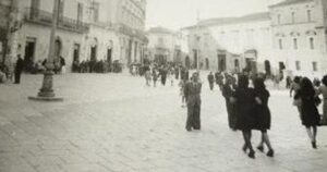 Lucera - Piazza Duomo 1943