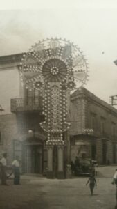 Lucera - Piazza Duomo 1951 - Foto di Luigi Valeno