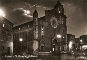 Lucera - Piazza Duomo 1956