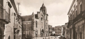 Lucera - Piazza Duomo 1960
