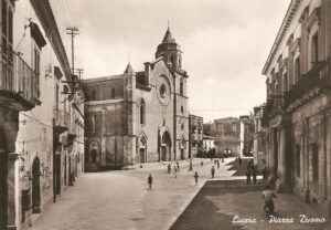 Lucera - Piazza Duomo 1960