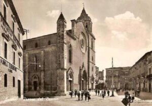 Lucera - Piazza Duomo 1963