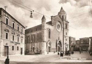 Lucera - Piazza Duomo 1970