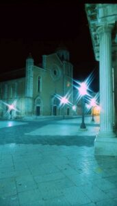 Lucera - Piazza Duomo 1977