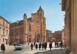 Lucera - Piazza Duomo 1978