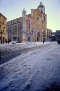 Lucera - Piazza Duomo 1980