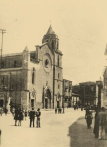 Lucera - Piazza Duomo anni 40