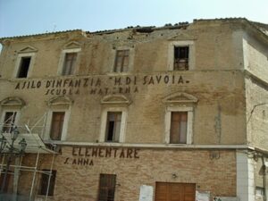 Lucera - Piazza Duomo - Sant'Anna