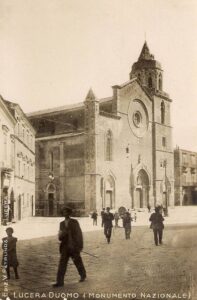 Lucera - Piazza Duomo anni 20