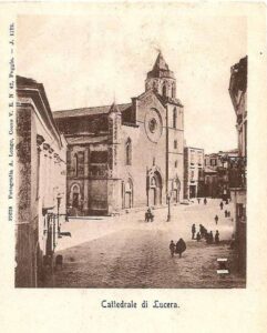 Lucera - Piazza Duomo anni 20