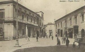 Lucera - Piazza Duomo anni 30