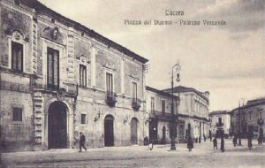 Lucera - Piazza Duomo anni 30