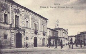 Lucera - Piazza Duomo anni 30