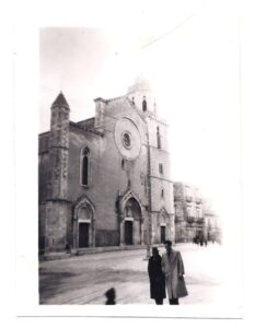 Lucera - Piazza Duomo anni 40