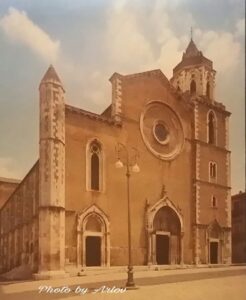 Lucera - Piazza Duomo anni 50 - Foto di Armando Lovino