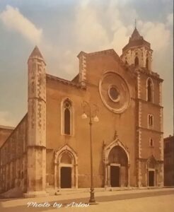 Lucera - Piazza Duomo anni 50 - Foto di Armando Lovino