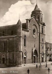 Lucera - Piazza Duomo anni 60