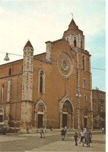 Lucera - Piazza Duomo anni 70