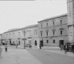 Lucera - Piazza Duomo anni 70 - Foto fornita da Massimiliano Monaco