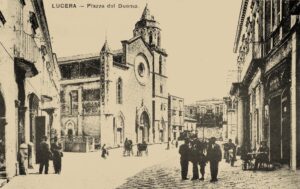 Lucera - Piazza Duomo primi 900