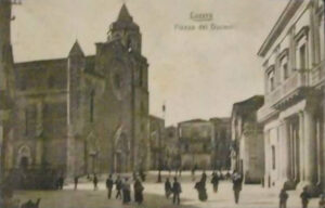 Lucera - Piazza Duomo primi 900