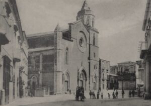 Lucera - Piazza Duomo primi 900