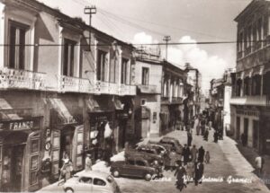 Lucera - Piazza Gramsci anni 50