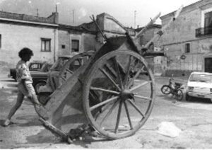 Lucera - Piazza Lecce anni 70 - Foto di Giorgio Granieri