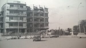 Lucera - Piazza Matteotti 1970 - Foto di Emma Ventre