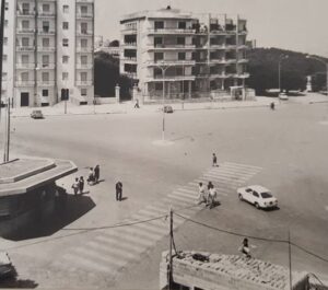 Lucera - Piazza Matteotti 1970 - Foto di Michele Potito