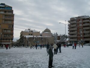 Lucera - Piazza Matteotti 1988 - Foto di Armando Testa