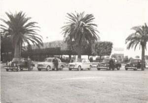 Lucera - Piazza Matteotti anni 70 - Foto di Francesca Monaco